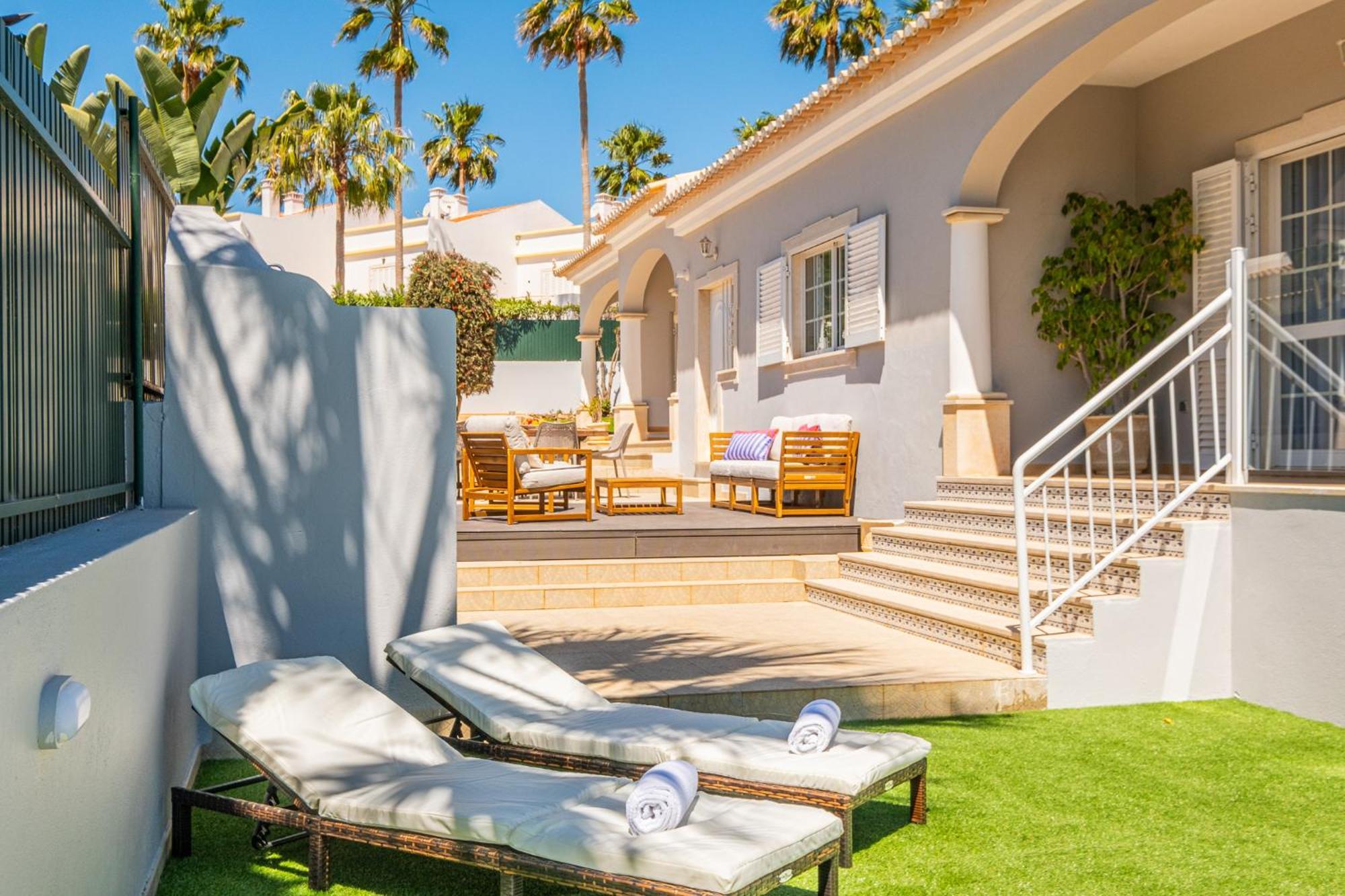 Vicente Mar Luxury Villa - Private Pool Albufeira Exterior foto